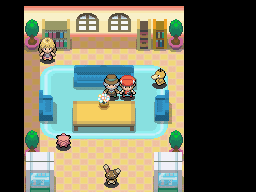 Pokémon Platinum - Amity Square