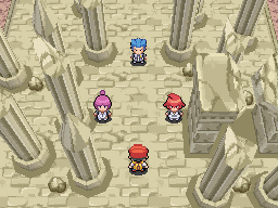 Pokemon Diamond, Pearl and Platinum :: Game Maps