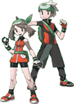 Pokemon Emerald Trainers