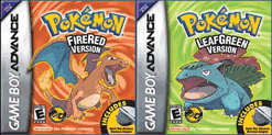 Pokémon FireRed Version and Pokémon LeafGreen Version