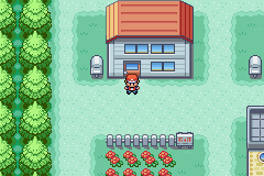 Pokémon FireRed/LeafGreen screenshots, images and pictures - Giant