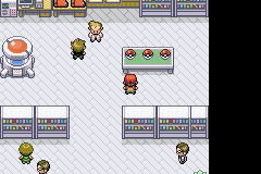 FireRed/LeafGreen - World Map - PokeDream