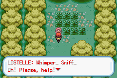 how to cut down small trees in pokemon fire red