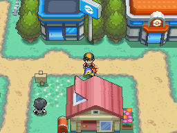 EXP. Share - [Pokémon HeartGold/SoulSilver] New Bark Town, Rou