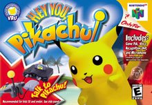 Hey You Pikachu!