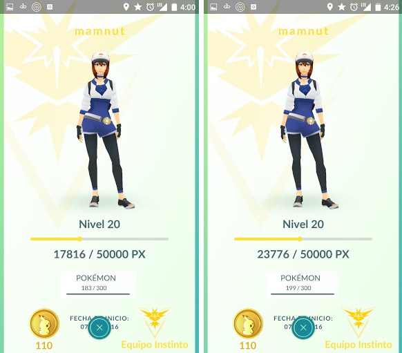 Pokestop Farming