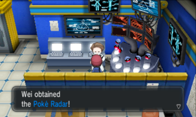 poke-radar