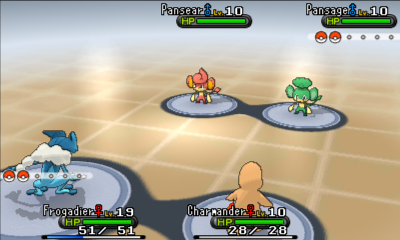 Pokemon X and Y doubles the starters with Bulbasaur, Charmander
