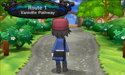 pokemon xy walkthrough