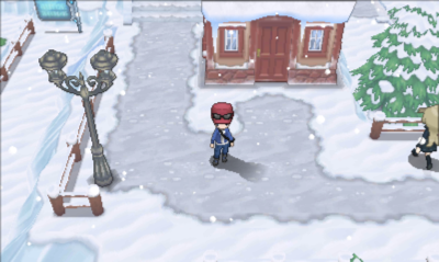 Pokemon X Pokemon Y Walkthrough Snowbelle City Pokedream