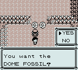 Dome Fossil Vs Helix Fossil Pokemon Blue
