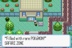 Pokemon Emerald :: Safari Zone Upgrade