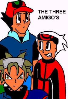 The Three Amigos
Silver Lugia
