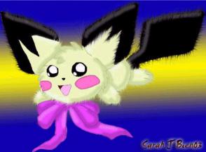 Cute Pichu
Cute Little Pichu
