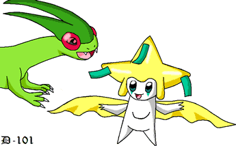 Flygon & Jirachi
Drivergal101
