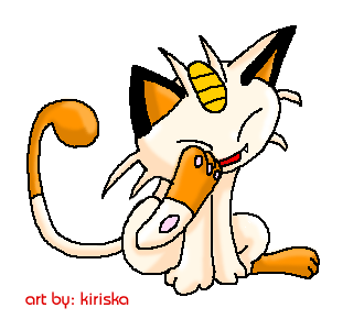 Meowth
Kiriska
