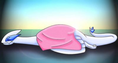 Lugia Sleeping
Lugia's Soul
