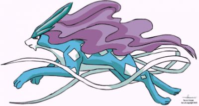Suicune
Blue Kyogre
