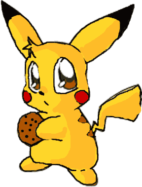 Pikachu & Cookie
Pikachu

