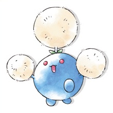 Hoppip - #187 -  Pokédex