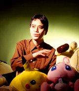 SATOSHI TAJIRI, The Creater of Pokemon